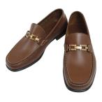 フェラガモ ビット ローファー レディース ブラウン Salvatore Ferragamo 中古 【アパレル・小物】