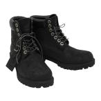  Louis Vuitton Timberland сотрудничество лодыжка ботинки монограмма мужской черный LOUIS VUITTON б/у [ одежда * мелкие вещи ]