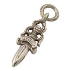  Chrome Hearts #5daga- подвеска с цепью SV925 унисекс CHROME HEARTS б/у [ одежда * мелкие вещи ]