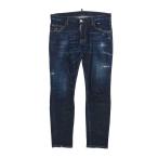 ショッピングディースクエアード ディースクエアード Skater Jean スケーター デニムパンツ S79LA0028 メンズ ネイビー DSQUARED2 中古 【アパレル・小物】