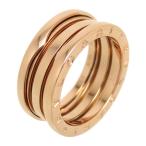 ブルガリ ビーゼロワン リング S #58 335939 Au750 (K18PG) ユニセックス BVLGARI [美品] 中古 【ジュエリー】