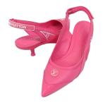 ルイヴィトン アークライトライン スリングバック パンプス レディース ピンク LOUIS VUITTON 中古 【アパレル・小物】