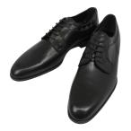 ルイヴィトン オースマン ライン ダービーシューズ ダミエ メンズ ブラック LOUIS VUITTON 中古 【アパレル・小物】