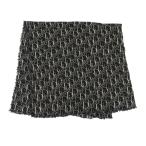 ディオール オブリーク ウール ショール 61810 ユニセックス ブラック Dior 中古 【アパレル・小物】