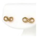 ショッピングティファニー ティファニー インフィニティ ピアス AU750 (K18PG) レディース TIFFANY&Co. [美品] 中古 【ジュエリー】