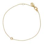 ショッピングau カルティエ ディアマン レジェ ブレスレット XS #18.5 Au750 (K18PG) レディース CARTIER 中古 【ジュエリー】