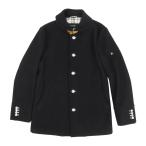 バーバリー メタルボタン ウール コート BLACK LABEL メンズ ネイビー(濃紺) BURBERRY 中古 【アパレル・小物】