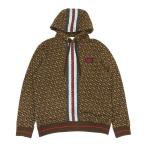 ショッピングBURBERRY バーバリー TB モノグラム フーディ 8018241 メンズ ブラウン系 BURBERRY 中古 【アパレル・小物】