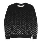 ルイヴィトン グラディエント モノグラム ニット RM231Q USO HKN44W メンズ ブラック LOUIS VUITTON 中古 【アパレル・小物】
