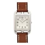 エルメス ケープコッド ドゥブルトゥール CC1.210 クオーツ ステンレススティール レディース HERMES 中古 【時計】