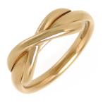 ティファニー インフィニティ リング #10 AU750 (K18PG) レディース TIFFANY&amp;Co. [美品] 中古 【ジュエリー】