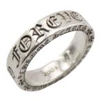 ショッピングHEARTS クロムハーツ スペーサー フォーエバー リング 6MM 21号 SV925 ユニセックス CHROME HEARTS 中古 【アパレル・小物】