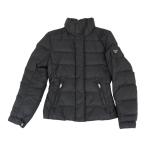 プラダ トライアングルロゴ ダウンジャケット 29X544 R182 レディース ブラック PRADA 中古 【アパレル・小物】