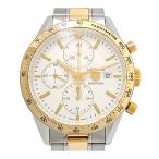 タグホイヤー ニューカレラ タキメーター クロノグラフ CV2050.BD0789 自動巻き ステンレススティール イエローゴールド 中古 【時計】