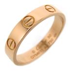 ショッピングカルティエ カルティエ ラブ ウェディング リング #50 B4085250 Au750 (K18PG) レディース CARTIER [美品] 中古 【ジュエリー】
