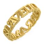 グッチ ラヴーグル パル アムール アモール リング #17 Au750 (K18YG) レディース GUCCI 中古 【ジュエリー】