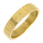 グッチ アイコン リング #10 660070 J8500 8000 750 (K18YG) レディース GUCCI [美品] 中古 【ジュエリー】