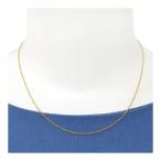 ティファニー チェーン ネックレス 18K 750 (K18YG) レディース TIFFANY&Co. [美品] 中古 【ジュエリー】