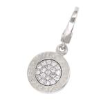  BVLGARY BVLGARY BVLGARY очарование 750 (K18WG) унисекс BVLGARI б/у [ ювелирные изделия ]