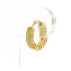 カルティエ ラブ シングル ピアス B8301423 Au750 (K18YG) ユニセックス CARTIER 中古 【ジュエリー】