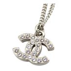 ショッピングシャネル シャネル ココマーク ラインストーン ネックレス メタル ストラス ユニセックス CHANEL 中古 【アパレル・小物】