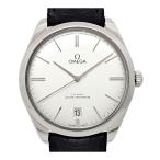 ショッピング自動巻き オメガ デ・ヴィル トレゾア マスター コーアクシャル 435.13.40.21.02.001 自動巻き ステンレススティール メンズ OMEGA 中古 【時計】