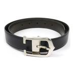 ショッピングカルティエ カルティエ Cアロンジェ リバーシブル ベルト メタル レザー ユニセックス ブラック CARTIER 中古 【アパレル・小物】