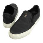 クロムハーツ CHプラス レザーパッチ ダガー スリッポン レディース ブラック CHROME HEARTS 中古 【アパレル・小物】