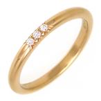 ティファニー フォーエバー ウェディング バンドリング #9 Au750 (K18PG) レディース TIFFANY&Co. [美品] 中古 【ジュエリー】