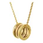 ショッピングブルガリ ブルガリ ビーゼロワン ネックレス 750 (K18YG) レディース BVLGARI [美品] 中古 【ジュエリー】