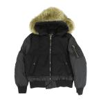 モンクレール MUSCADE マスケード ダウンジャケット 40374 25 54155 メンズ ブラック MONCLER 中古 【アパレル・小物】