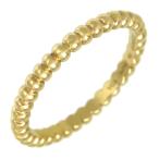 ショッピングゴールド ヴァンクリーフ＆アーペル ペルレ ゴールドパール リング スモールモデル #50 VCARPJMG00 Au750 (K18YG) [美品] 中古 【ジュエリー】