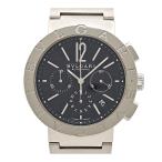 ブルガリ ブルガリブルガリ クロノグラフ BB42BSSDCH 自動巻き ステンレススティール メンズ BVLGARI 中古 【時計】