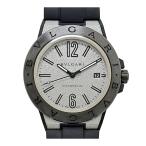 ブルガリ ディアゴノ マグネシウム DG41SMC 自動巻き マグネシウム メンズ BVLGARI 中古 【時計】
