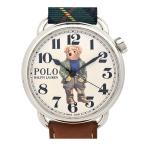 ラルフローレン ポロ ベアウォッチ コレクション ベッドフォード 472836824001 自動巻き ステンレススティール メンズ 中古 【時計】