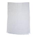  Hermes новый li Bliss палантин унисекс голубой HERMES б/у [ одежда * мелкие вещи ]