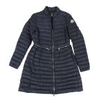 ショッピングmoncler モンクレール AGATELON アガテロン ダウンコート 49305 94 53048 レディース ネイビー MONCLER 中古 【アパレル・小物】
