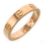 カルティエ ラブ ウェディング リング #53 B4085253 750 (K18PG) レディース CARTIER [美品] 中古 【ジュエリー】