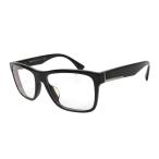  Prada Logo квадратное рама I одежда VPR07S унисекс черный PRADA б/у [ одежда * мелкие вещи ]