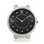 ルイヴィトン タンブール QA145Z クオーツ ステンレススティール メンズ LOUIS VUITTON 中古 【時計】