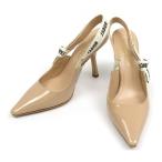 ショッピングdior ディオール J'Adior スリングバック パンプス レディース ベージュ Dior 中古 【アパレル・小物】