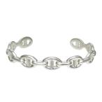  Hermes she-n Dunk ru Anne shene браслет ST #ST Ag925 унисекс HERMES [ прекрасный товар ] б/у [ ювелирные изделия ]