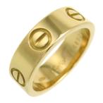 カルティエ ラブ リング #50 B4084650 750 (K18YG) レディース CARTIER [美品] 中古 【ジュエリー】