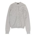 シャネル ココマーク コスチュームパール カーディガン P50018K06342 レディース ライトグレー CHANEL 中古 【アパレル・小物】