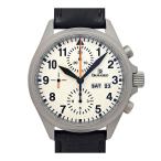 ダマスコ ユーロファイター DCJ57 L クロノグラフ DC57 自動巻き ステンレススティール メンズ DAMASKO 中古 【時計】