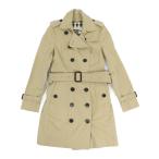  Burberry THE SANDRINGHAM тренчкот 3900455 женский бежевый BURBERRY б/у [ одежда * мелкие вещи ]