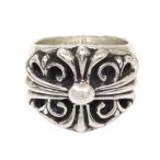 クロムハーツ キーパー リング 19号 Sterling ユニセックス CHROME HEARTS 中古 【アパレル・小物】