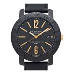 ブルガリ ブルガリブルガリ カーボン BB40CL 自動巻き カーボン メンズ BVLGARI 中古 【時計】