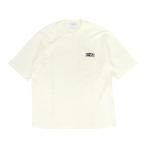 フェラガモ ロゴ 半袖 Tシャツ メンズ ホワイト Salvatore Ferragamo [美品] 中古 【アパレル・小物】