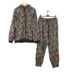  Gucci GG носорог ketelik тренировочный выставить 604197 604199 мужской черный многоцветный GUCCI б/у [ одежда * мелкие вещи ]